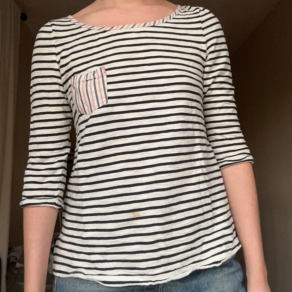 Anthropologie striped top